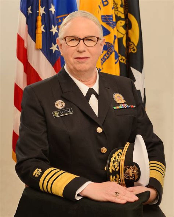 Admiral Rachel Levine: A Trailblazer in Military and Public Health Leadership