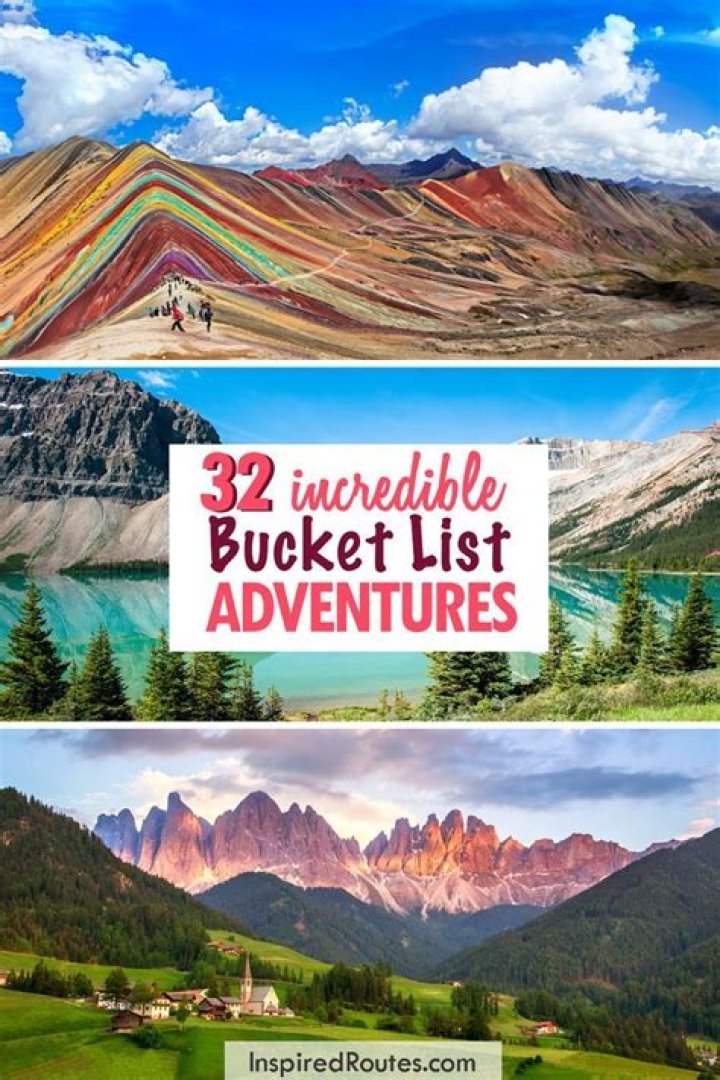 An Unforgettable Bucket List Adventure