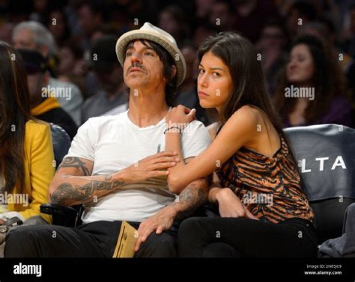 Anthony Kiedis Girlfriend 2024: A Comprehensive Look into His Love Life