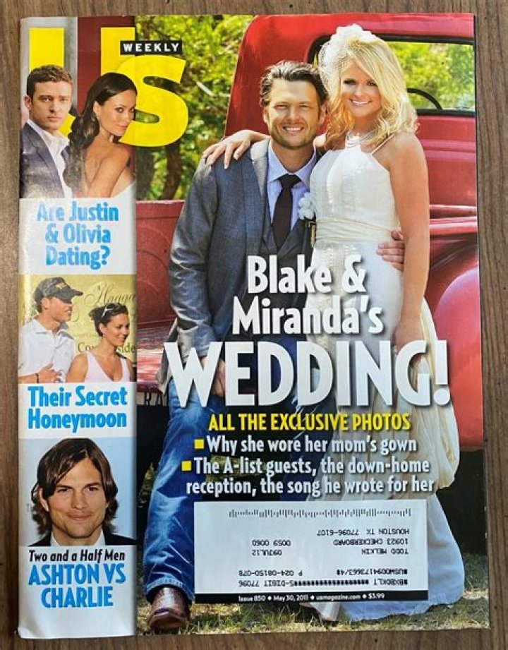 Blake Shelton and Miranda Lambert Wedding Pics: A Glimpse into Their Magical Day