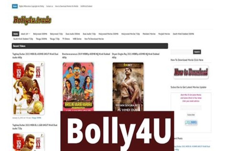 Bolly4uLink: Your Ultimate Destination for Bollywood Streaming and Content