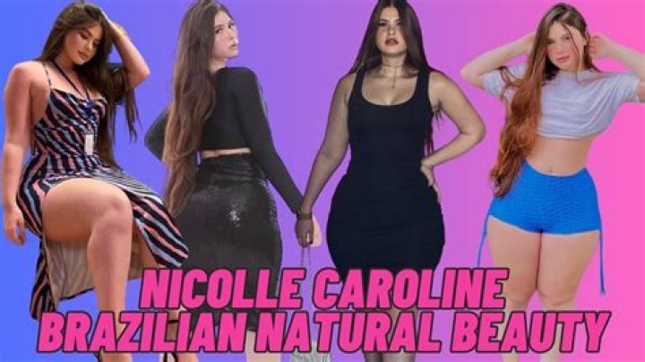Caroliny Dreher: A Rising Star in Fashion and Entertainment