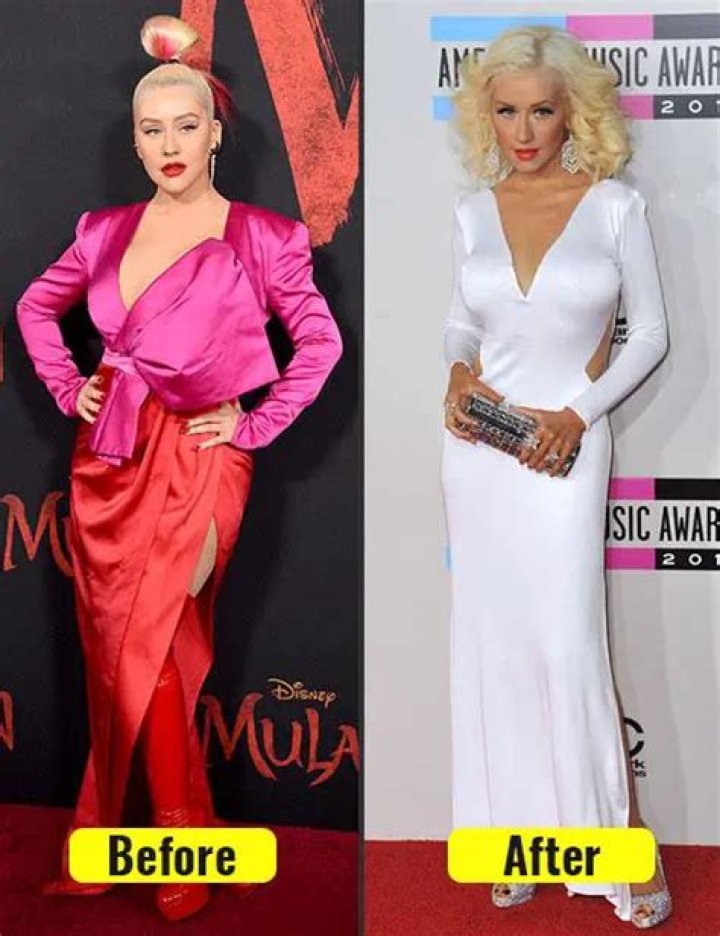 Christina Aguilera's Weight Loss Journey: Tips, Tricks, and Transformation