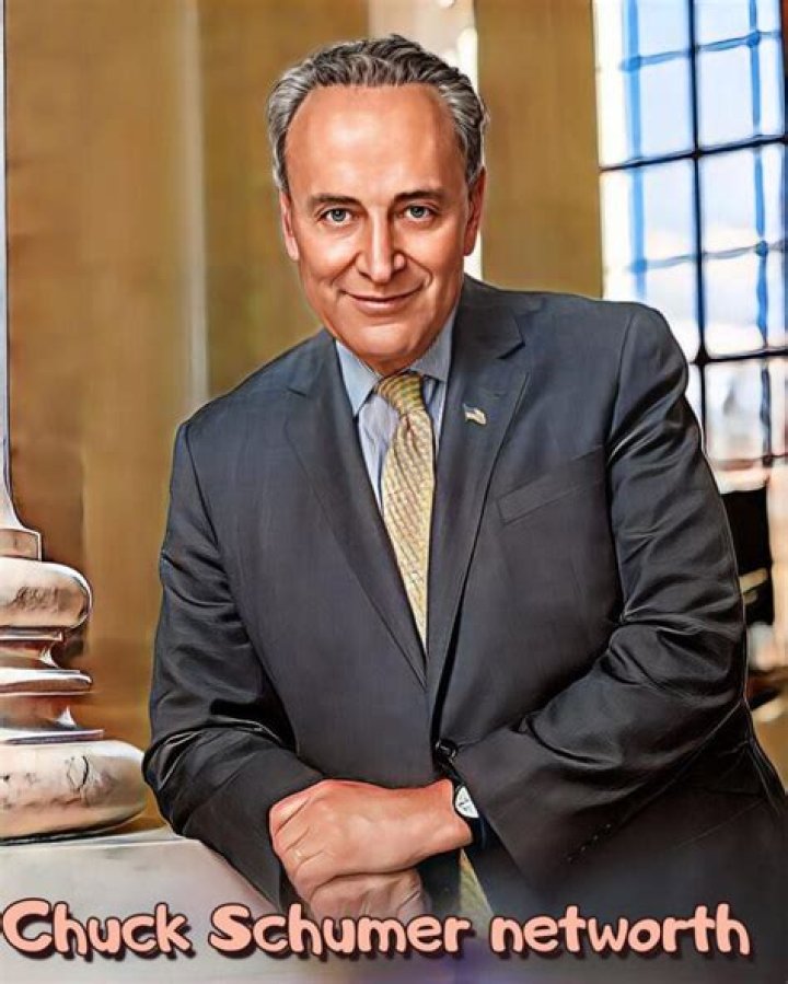Chuck Schumer Net Worth How Much is Schumer Worth?