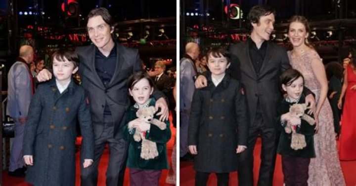 Cillian Murphy's Children: A Deep Dive into His Family Life and Parenting Style