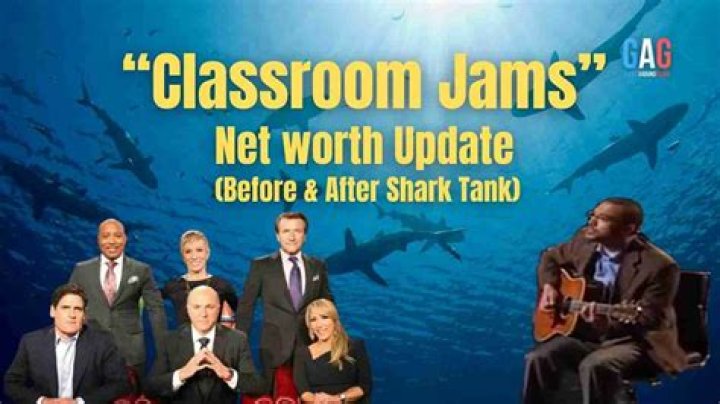 Classroom Jams Shark Tank Founder, Net Worth, and Investment