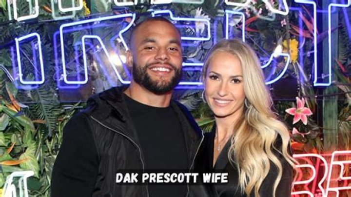 Dak Prescott's First Wife: A Deep Dive into His Personal Life and Relationships