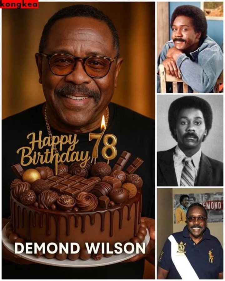 Demond Wilson: Journey of a Renowned Actor and Philanthropist