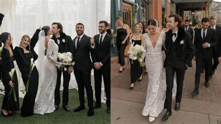 Denny Hamlin Wedding: A Celebration of Love and Speed