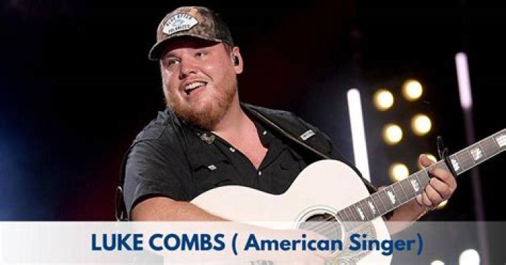 Discover Luke Combs: Height, Weight, and More About the Rising Country Star