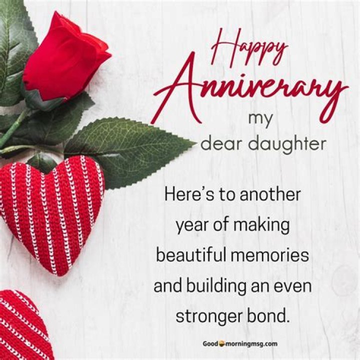 Discover The Heartfelt Meaning Behind "Happy Anniversary To Daughter" And Celebrate Unbreakable Bonds