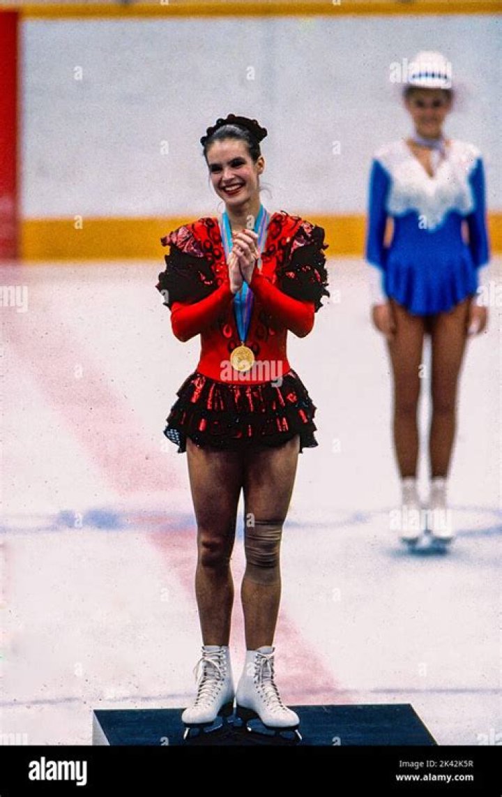 Discover the Legendary Journey of Katarina Witt: A Champion on Ice
