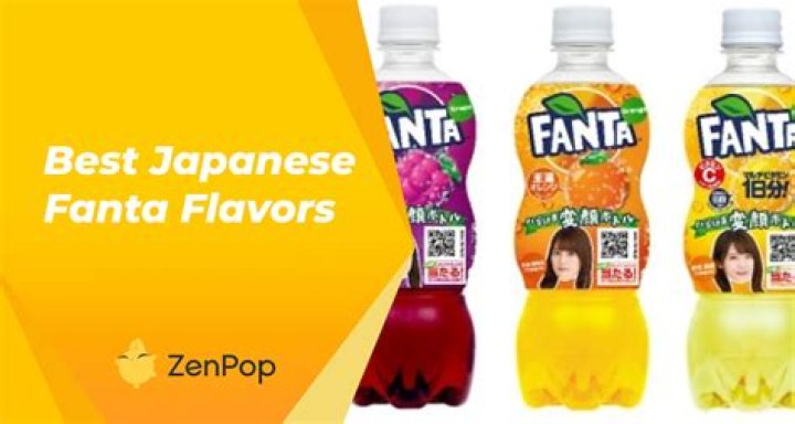 Discover The Tantalizing World Of Fanta Flavors In Japan