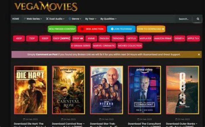 Discover the World of Vegamovies 4K: Your Ultimate Guide to High-Quality Movie Streaming