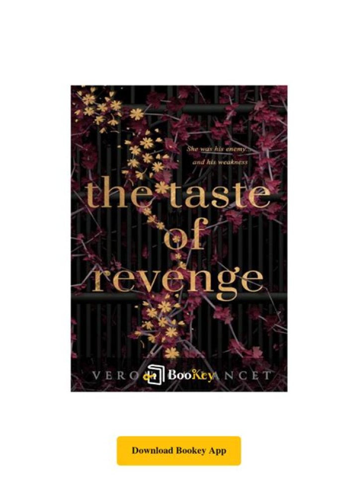 Discoveries From "The Taste Of Revenge" PDF