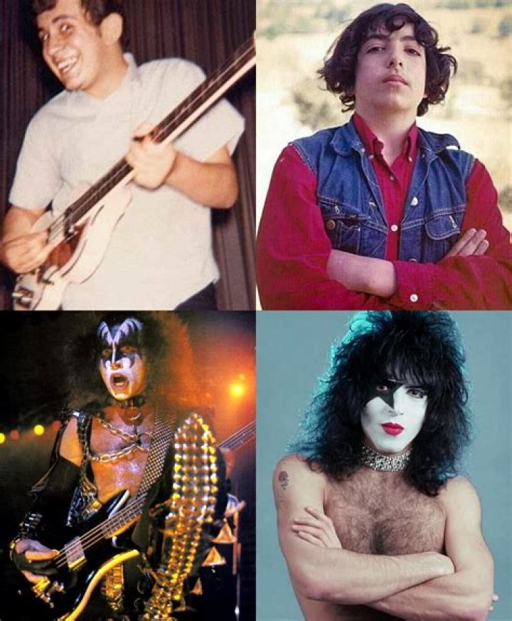 Discovering the Young Gene Simmons: The Early Years of a Rock Legend