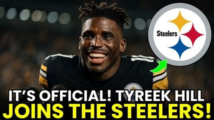 Dynamic NFL Trade: Tyreek Hill Joins the Pittsburgh Steelers