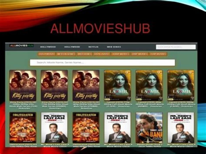 Explore the Vibrant World of Bollywood with Allmovieshub