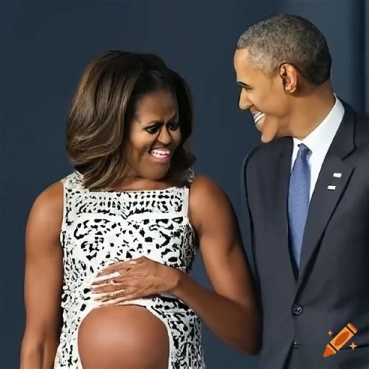 Exploring Michelle Obama's Pregnancy Journey Through Pictures