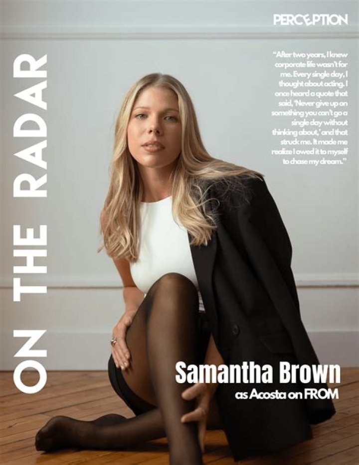 Exploring the Life and Legacy of Samantha Radar