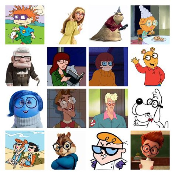 Exploring the World of Cartoon Characters with Glasses: A Comprehensive Guide
