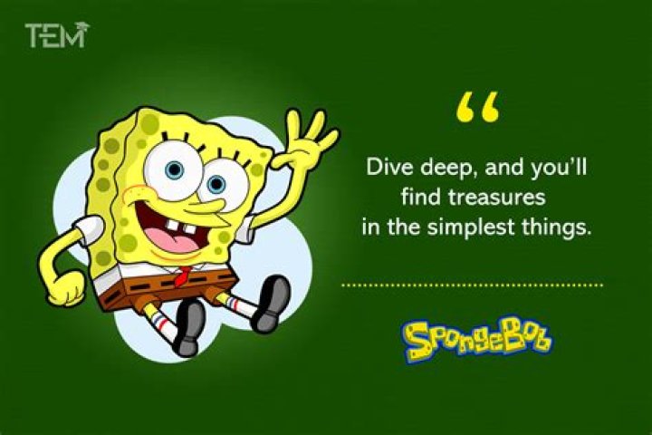 Iconic SpongeBob Quotes: Celebrating the Wit and Wisdom of Bikini Bottom's Favorite Sponge