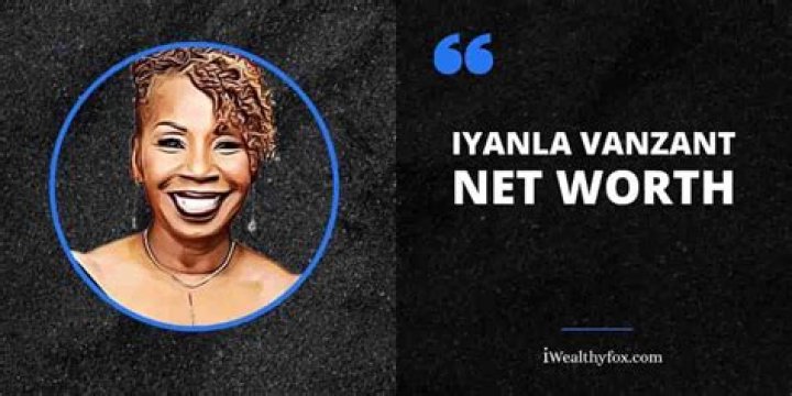 Iyanla Vanzant Net Worth How Much is Vanzant Worth?