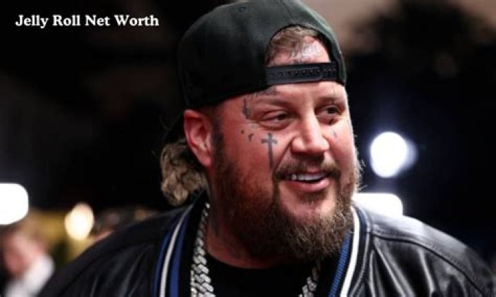Jelly Rolls Net Worth How Much Is Jelly Roll Worth?