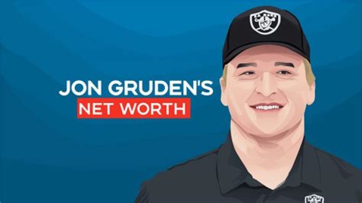 John Gruden Net Worth How Much is Gruden Worth?