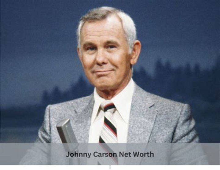 Johnny Carson Net Worth at Death Johnny Carson Financials