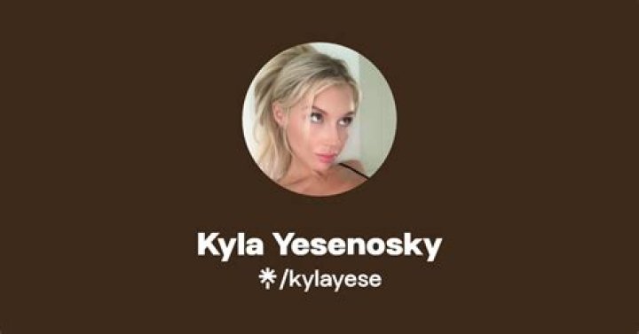 Kyla Yesenosky OnlyFans Leak: Exploring the Truth Behind the Controversy
