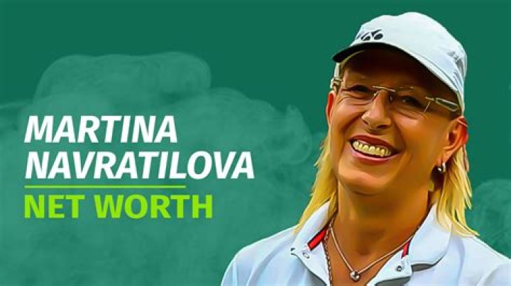 Martina Navratilova Net Worth How Much is Navratilova Worth?