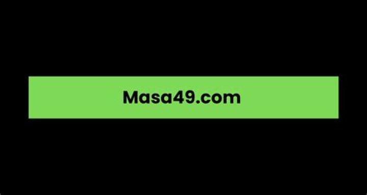 Masa49.com: A Comprehensive Guide to Online Gaming and Its Impact on the Digital Landscape