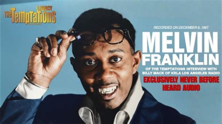 Melvin Franklin: The Legendary Voice of The Temptations and His Impact on Music History