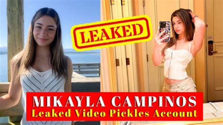 Mikayla Campinos Leak: The Fascinating Story Behind Purple Lights