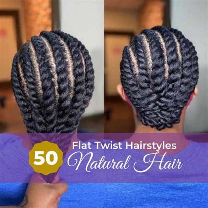 Natural Hair Flat Twist Hairstyles: A Comprehensive Guide to Styling, Maintenance, and Inspiration