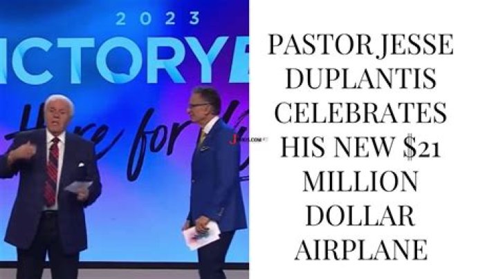 Pastor Jesse Duplantis Net Worth: Exploring the Life, Ministry, and Financial Journey