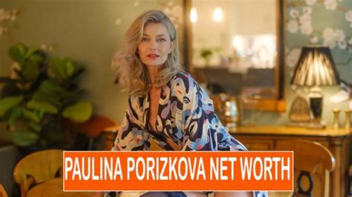 Paulina Porizkova Net Worth How Much is Porizkova Worth?