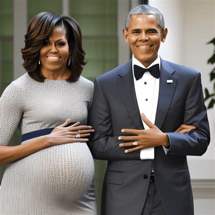 Pictures of Michelle Obama When She Was Pregnant: A Glimpse into Her Journey to Motherhood