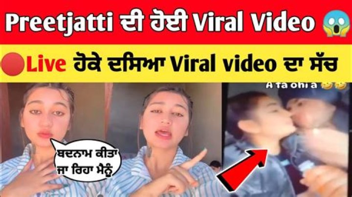 Preet Jatti Full Viral Video: The Phenomenon Captivating Social Media