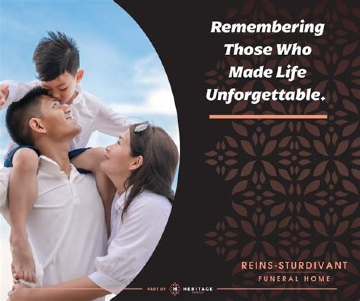 Remembering Reins Sturdivant: A Life of Impact and Inspiration