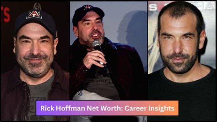 Rick Hoffman Net Worth How Much is Hoffman Worth?