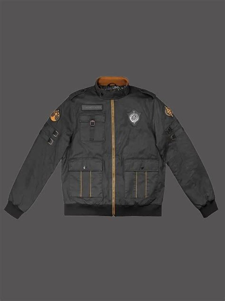 Root Of Nightmares Raid Jacket