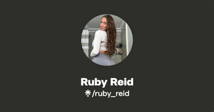 Ruby Reid Leaks: Unveiling the Truth Behind the Controversy