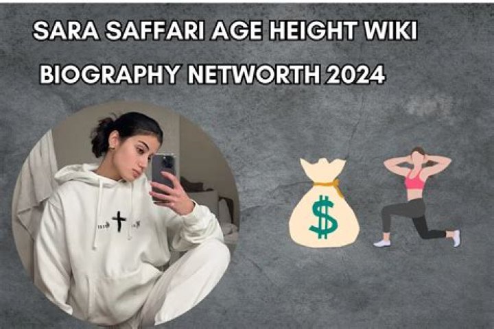 Sara Saffari Net Worth How Much is Sara Saffari Worth?