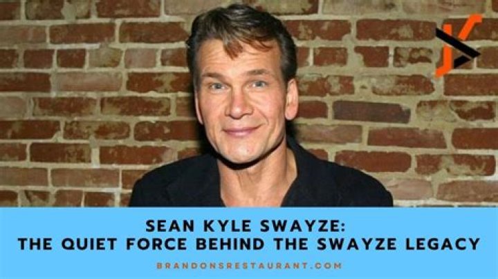 Sean Kyle Swayze: The Rising Star and Legacy of Patrick Swayze's Son