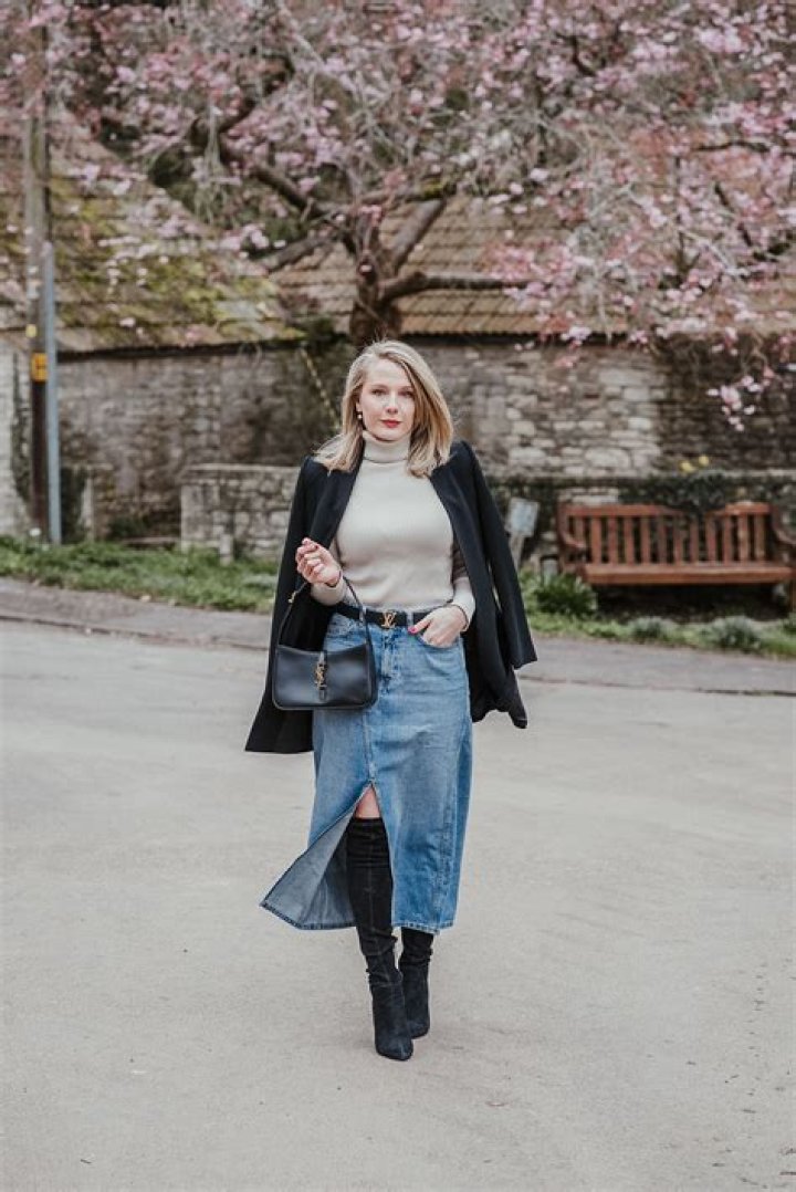 Secrets Of "Jean Skirt With Boots" Revealed