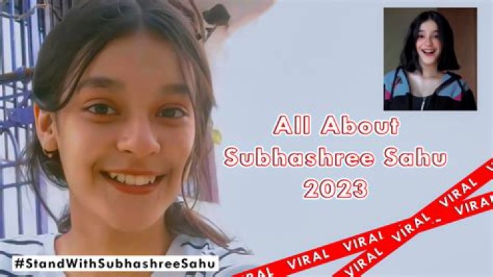 Shubashree Sahu Leaked: Unveiling the Truth and Addressing the Controversy