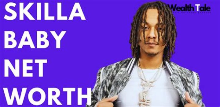 Skilla Baby Net Worth How Much is Skilla Baby Worth?