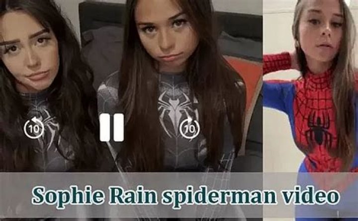 Sophie Rain and the Spider-Man Video: Unraveling the Phenomenon